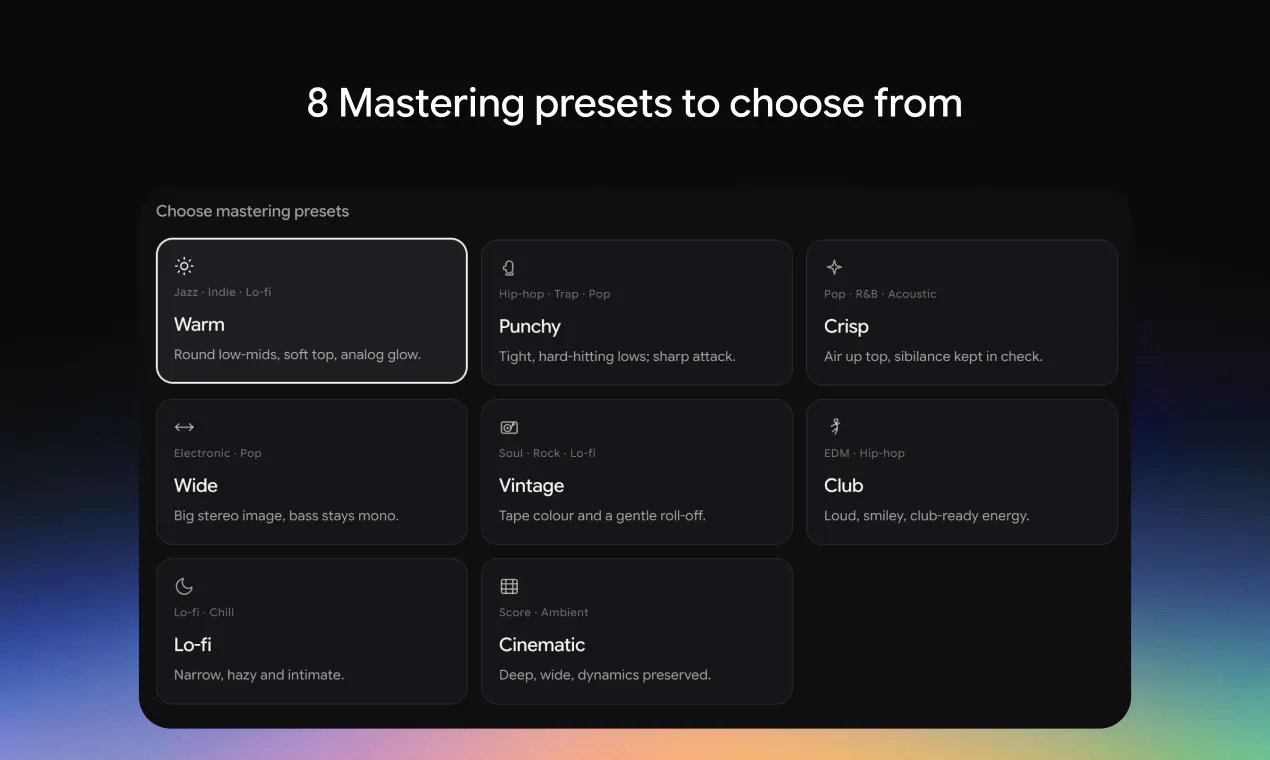 Loopin Free Mastering gallery image