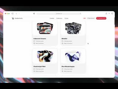 Gradients FM gallery image