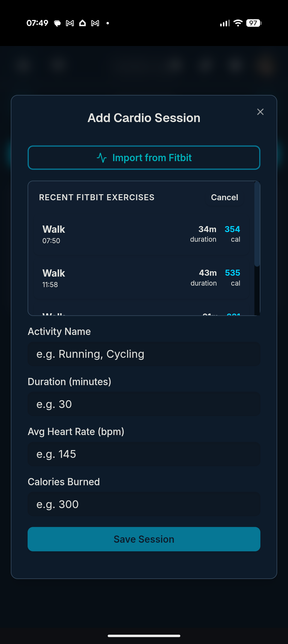 RallyFit gallery image
