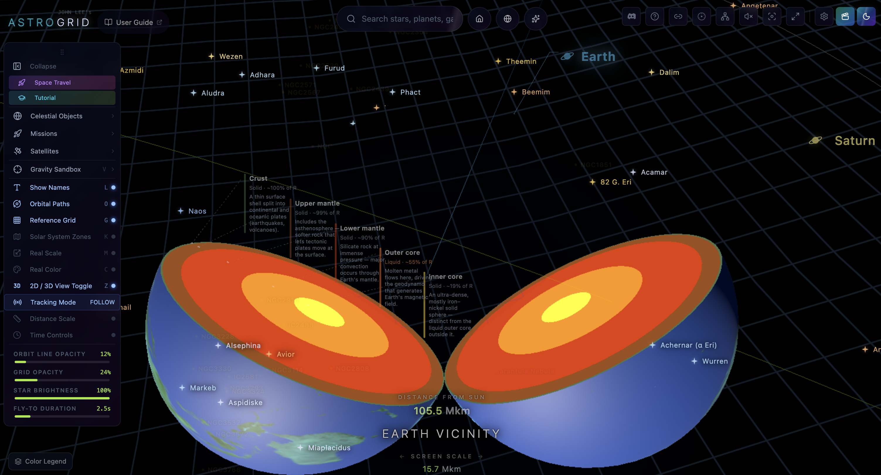 AstroGrid - Universe Engine gallery image
