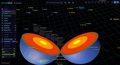 AstroGrid - Universe Engine gallery image
