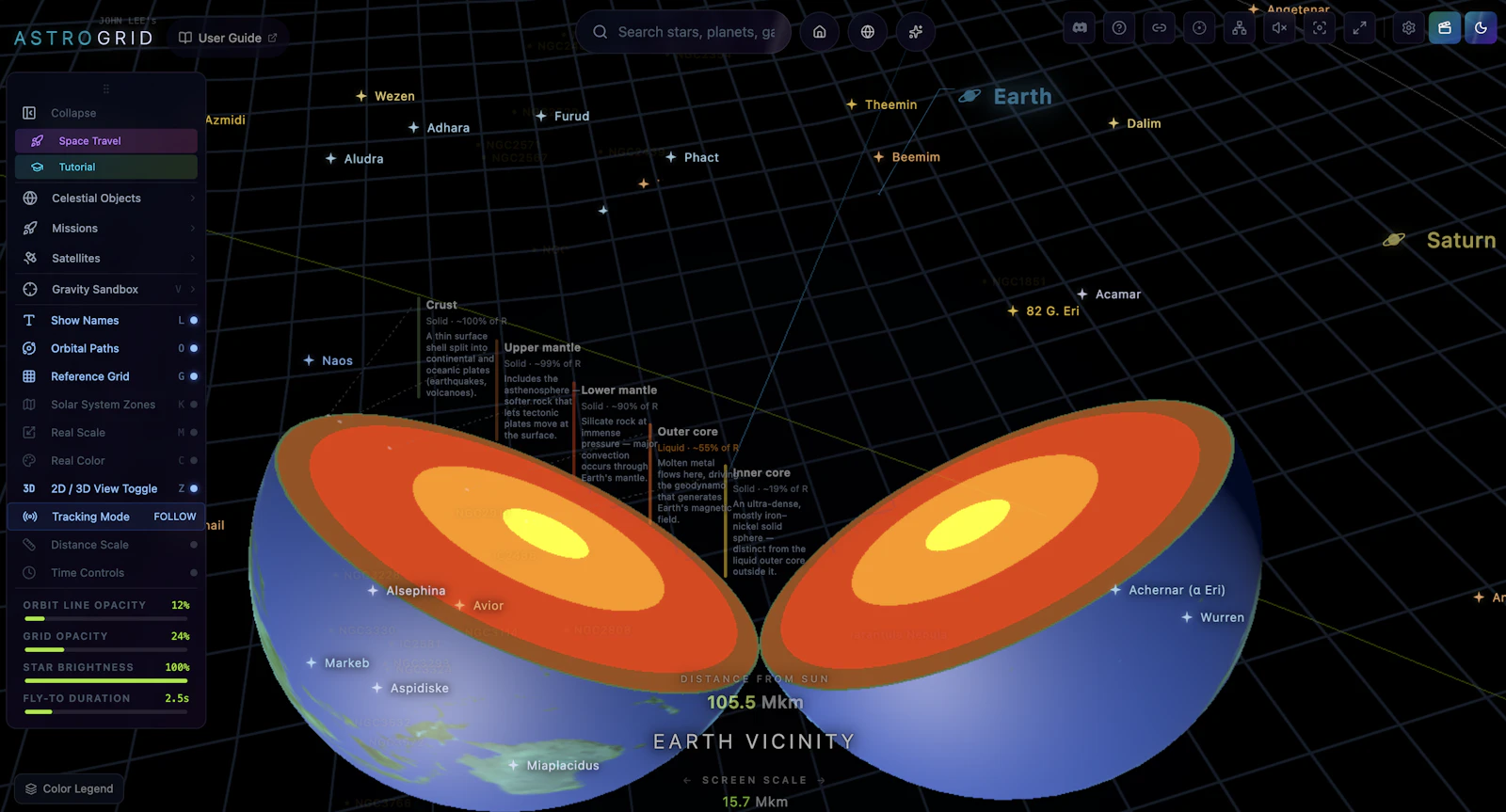 AstroGrid screenshot 8