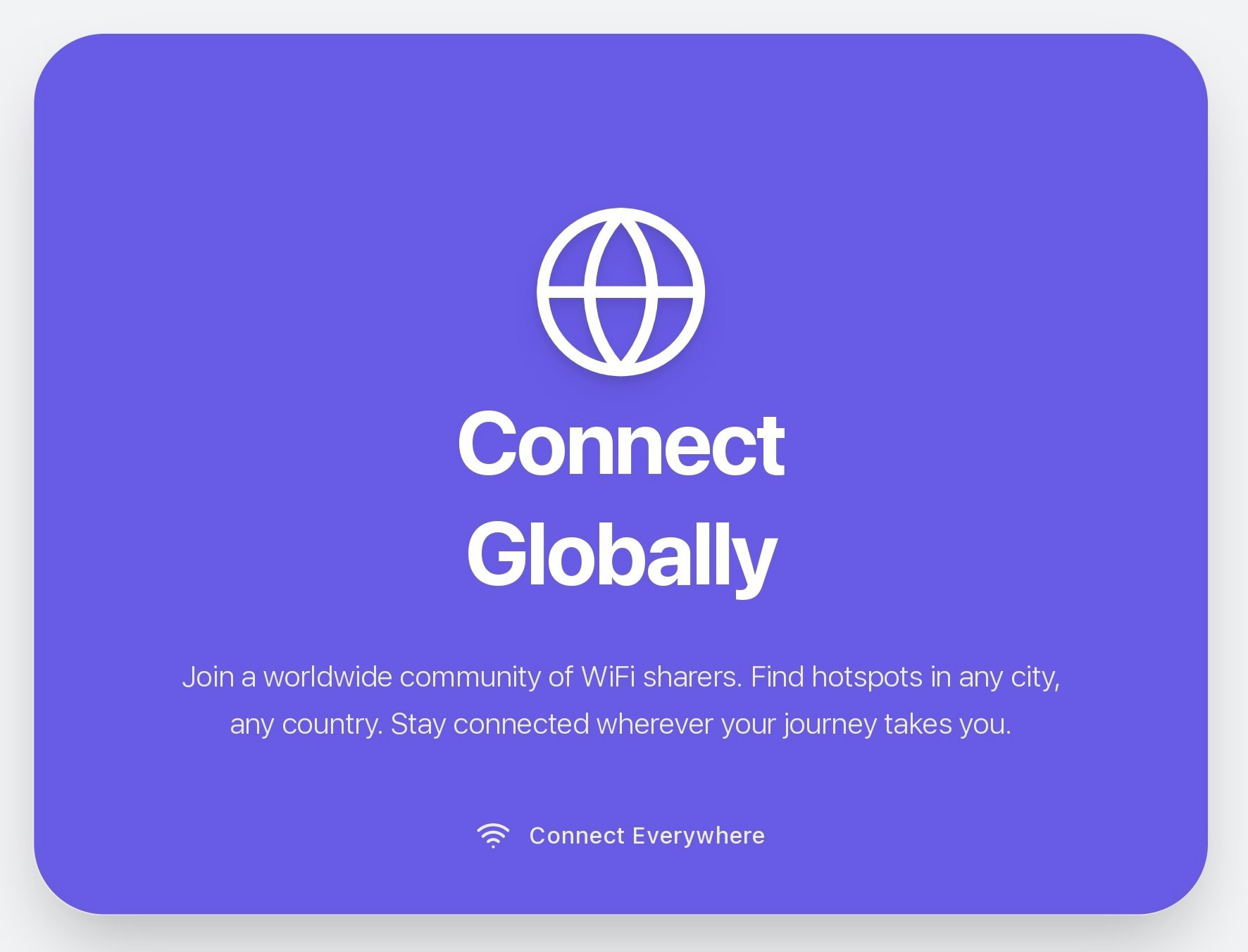 Connect Everywhere - Screenshot 4 showing product features and functionality