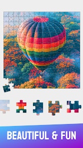 Teka -teki Jigsaw: Blok Foto media 3