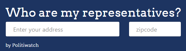 Who are my representatives? gallery image