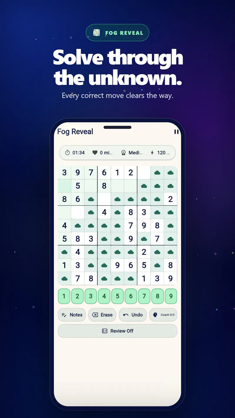 Sudoku Twist screenshot 3