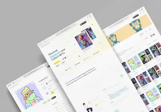 PharmaTrace NFT Platform gallery image