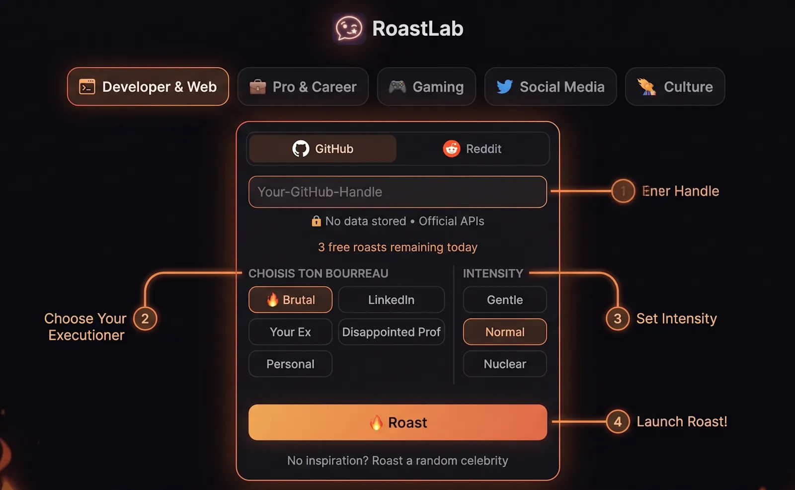 RoastLab screenshot 2