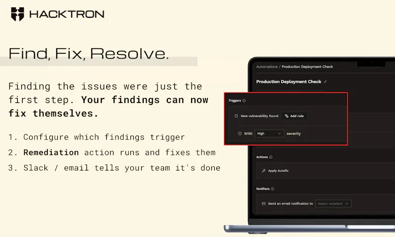 Hacktron Automations screenshot 4