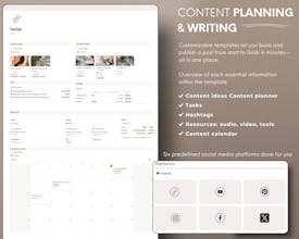 Social Media Content Planner gallery image