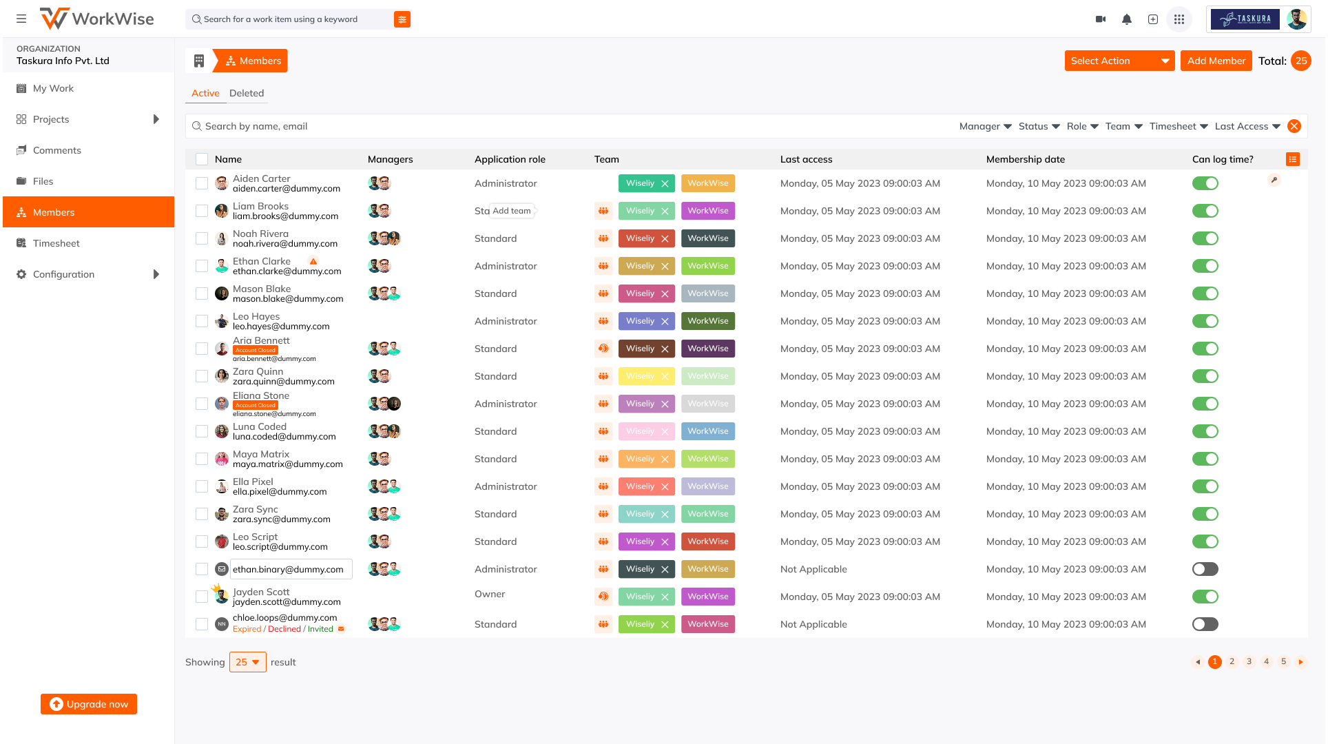 WorkWise gallery image