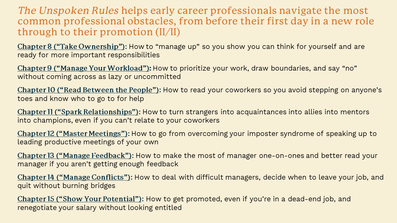 The Unspoken Rules gallery image