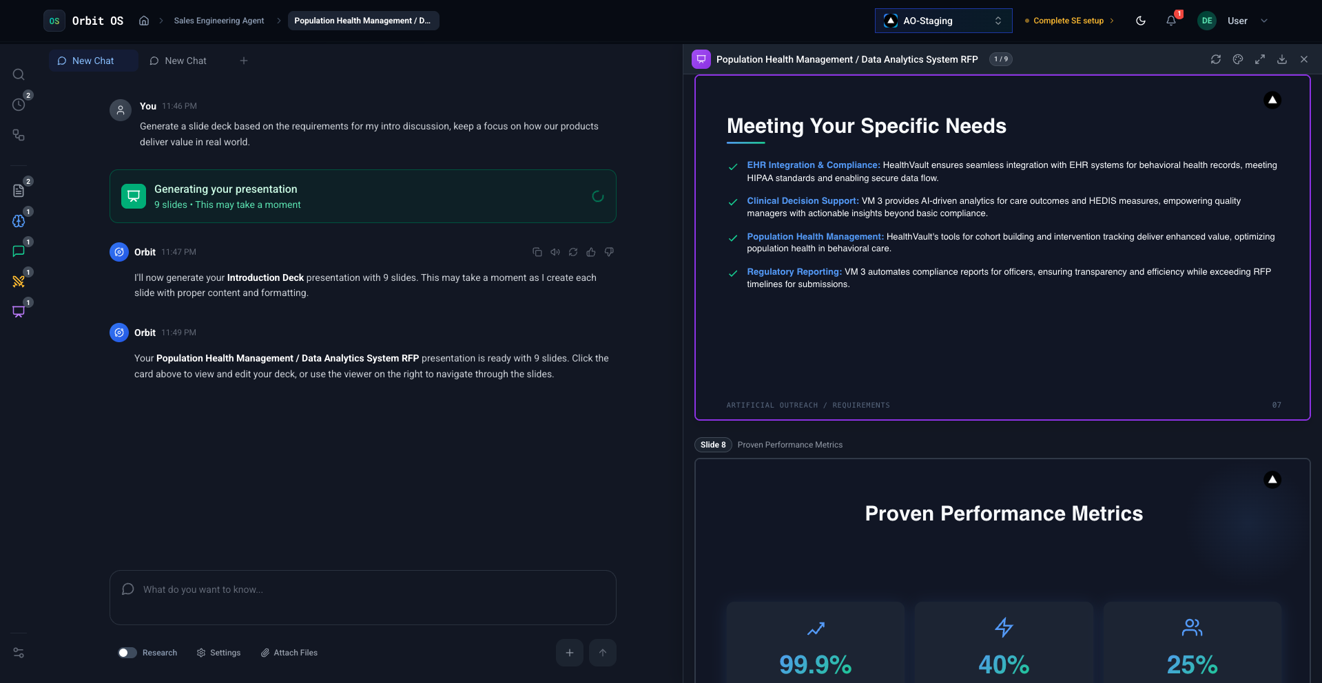 Sales Engineering AI gallery image