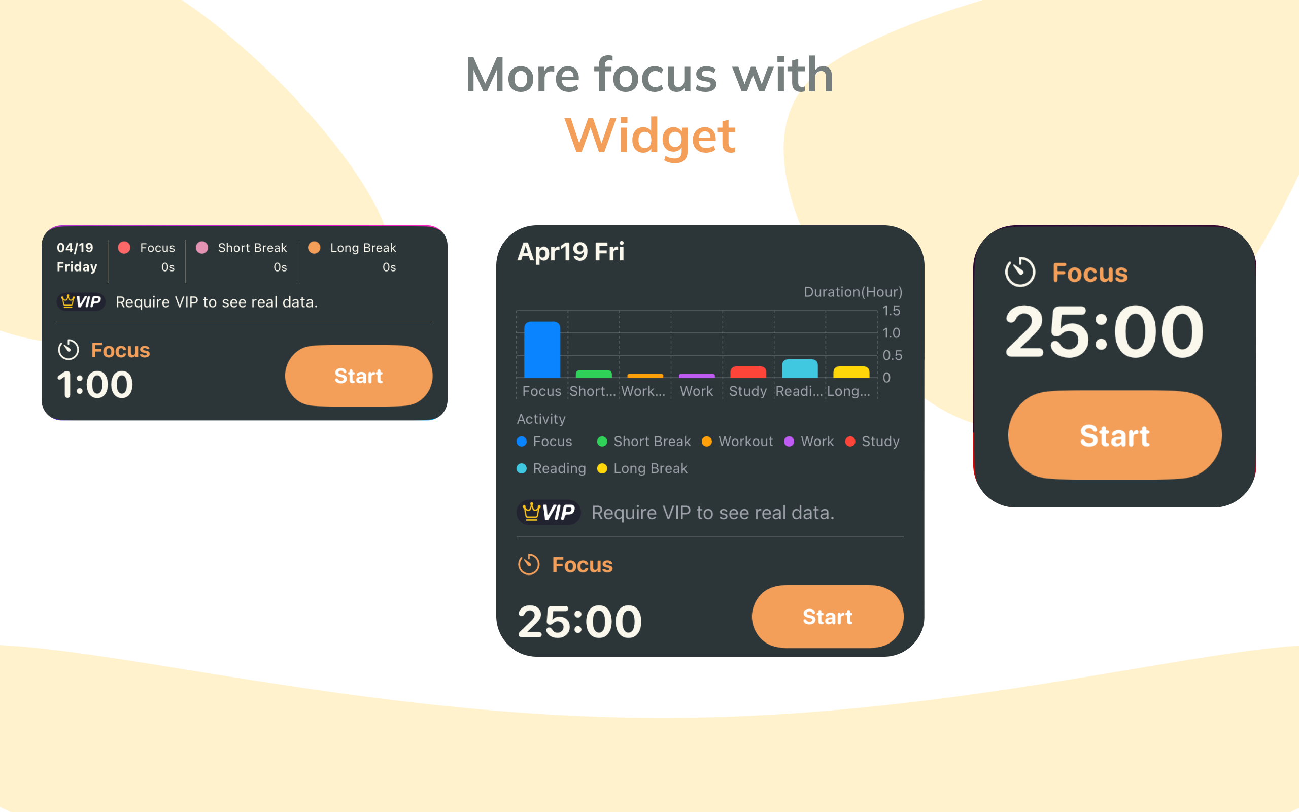 Mídia 5 de Focusti: Focus & Study Timer