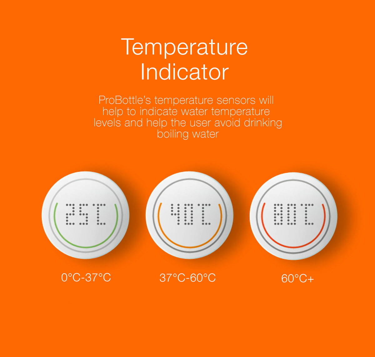 ProBottle - The Smart Thermal Water Bottle gallery image