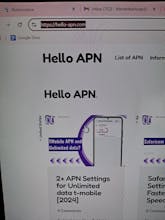 Hello APN gallery image