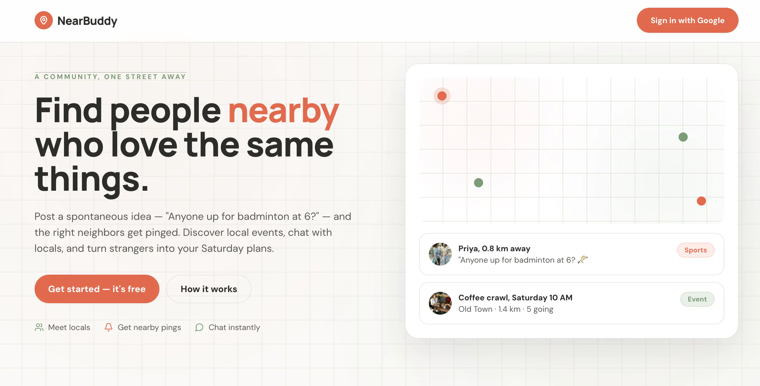 NearBuddy