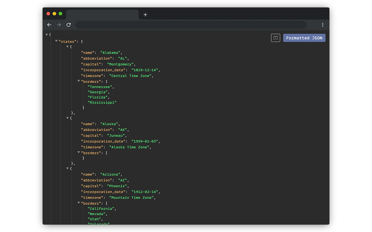 JSONフォーマッタ media 2