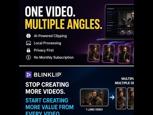 Blinklip — One Video. Multiple Angles. gallery image