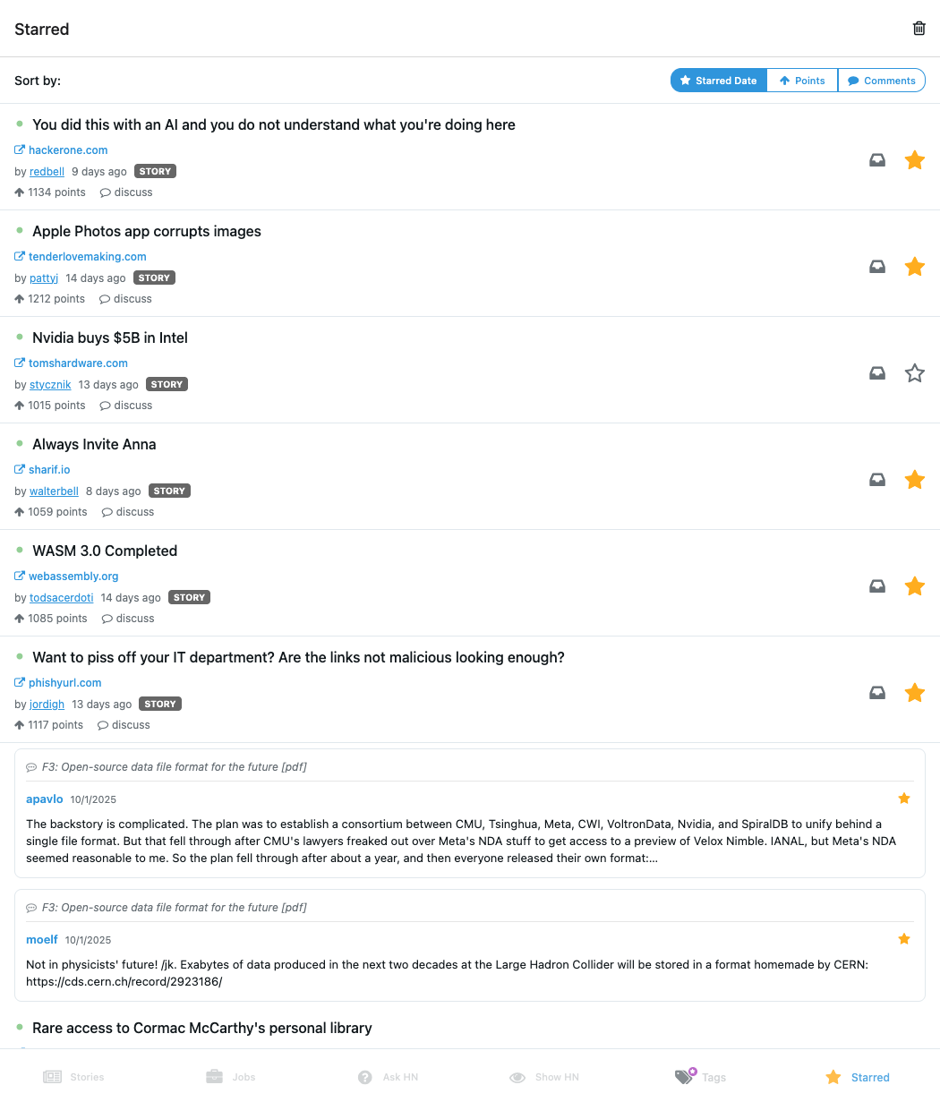 Média HackTheNews.app - Hacker News app with AI summaries, smart tags, and insights. 1