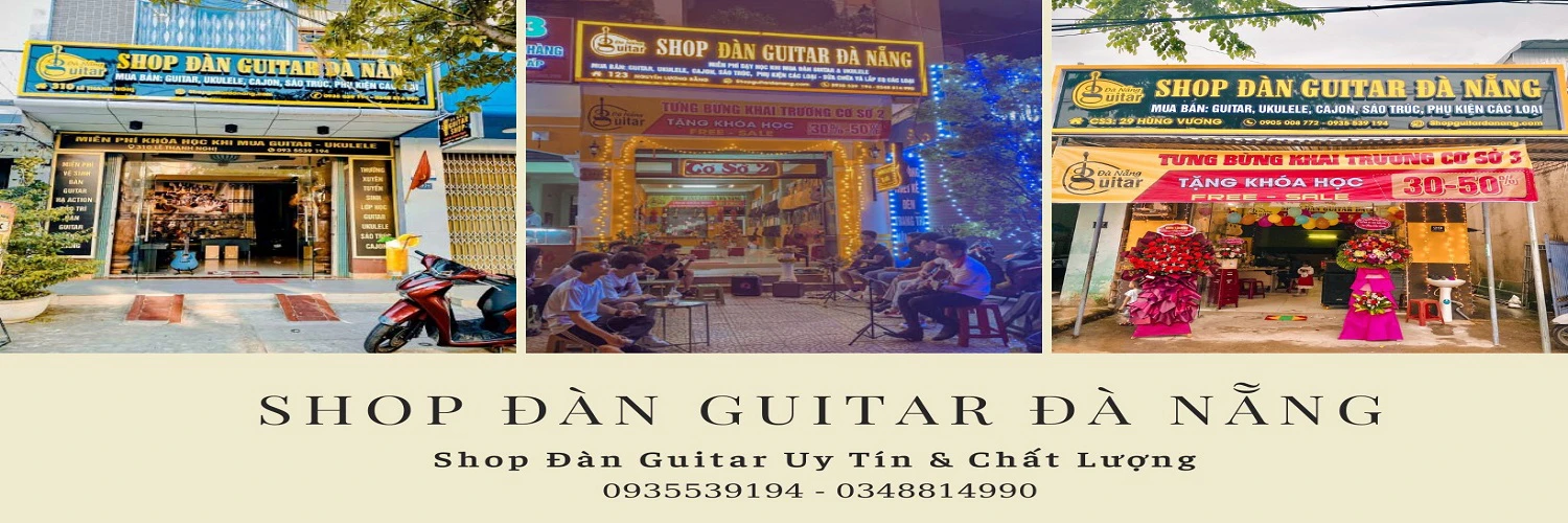 Shop Đàn Guitar Đà Nẵng cover