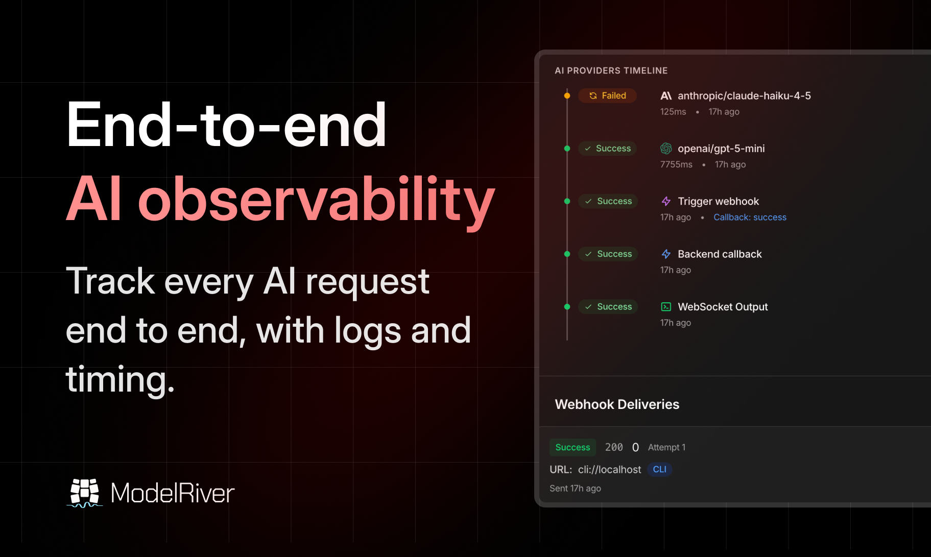 ModelRiver - Screenshot 2 showing product features and functionality
