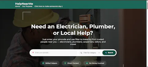 HelpNearMe gallery image