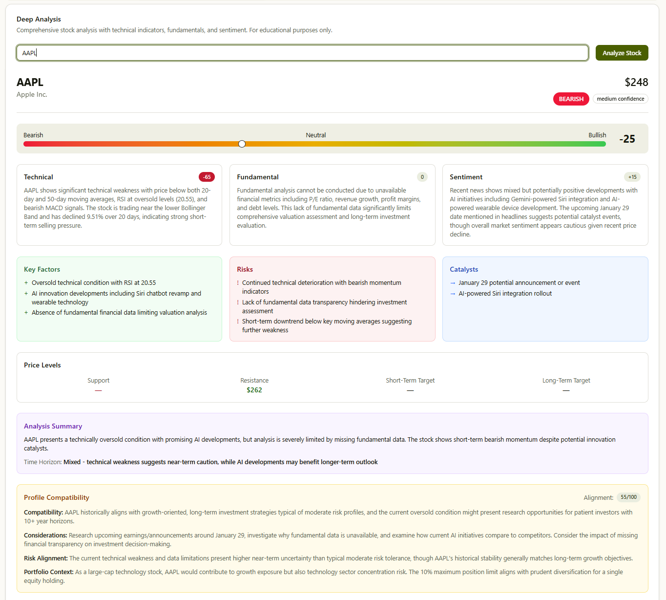 Prosperix - Screenshot 2 showing product features and functionality