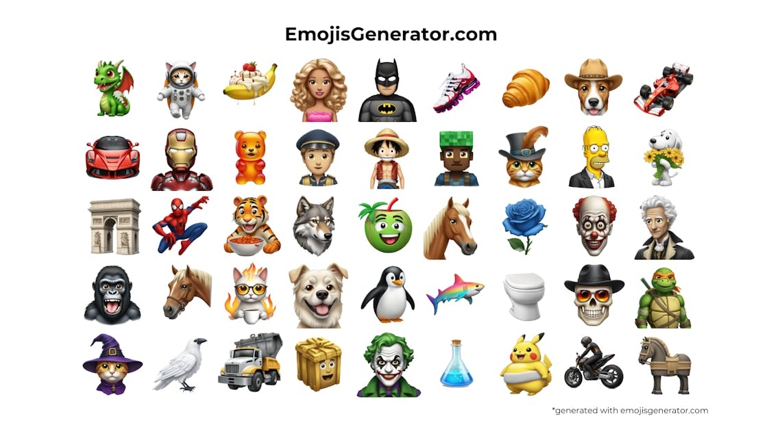 Emojis Generator gallery image