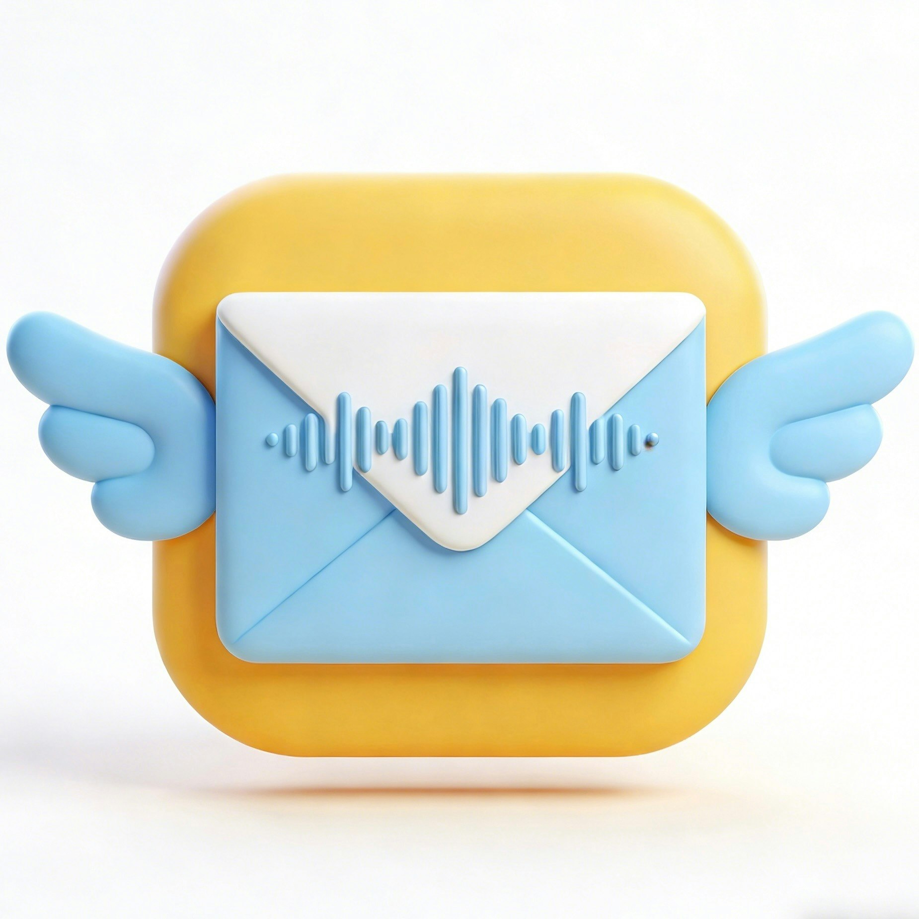 VoiceLetter - Product Hunt launch logo and brand identity