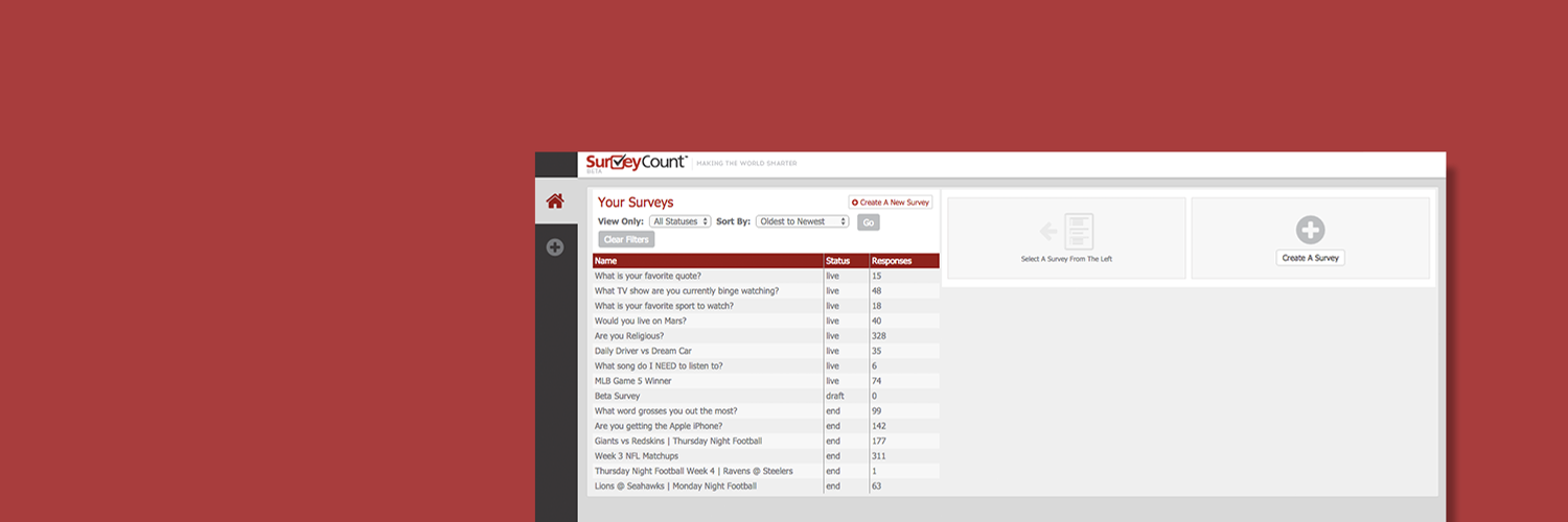Survey Count gallery image