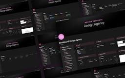 Design Agency Notion Template media 3