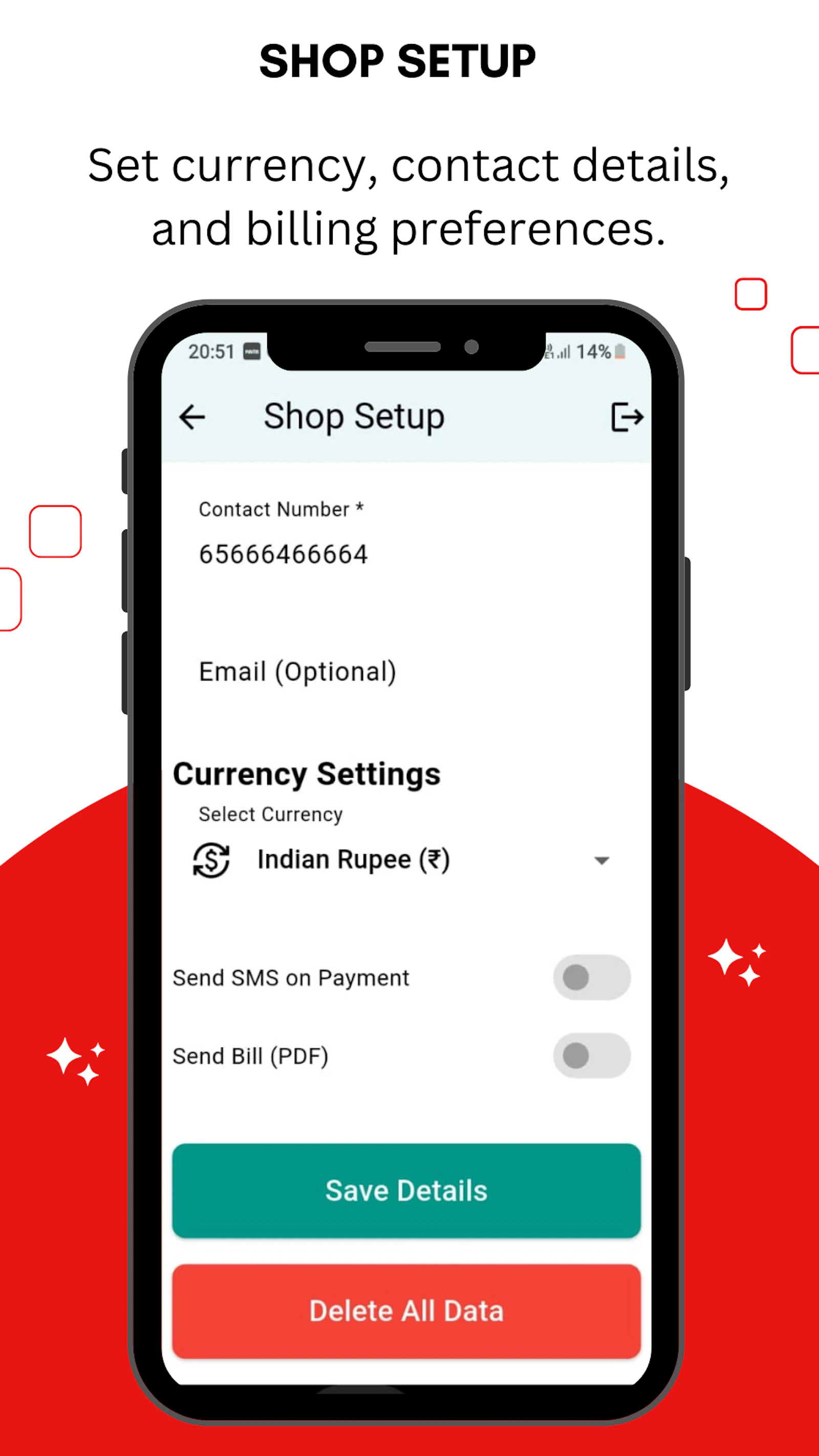 Shop Manager and Billing App screenshot 4