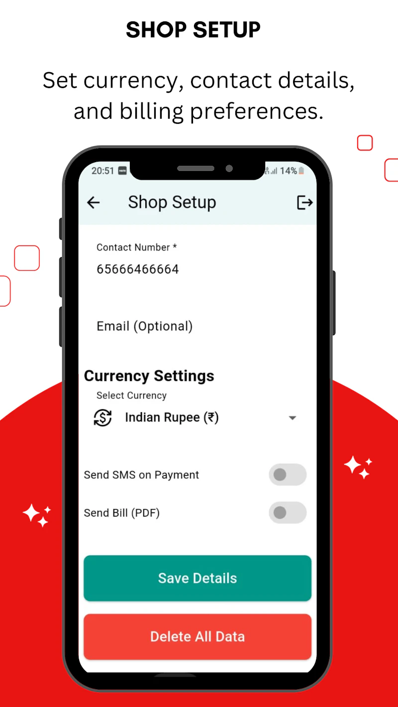 Shop Manager and Billing App screenshot 4
