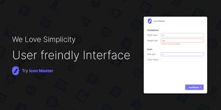 Icon Master gallery image