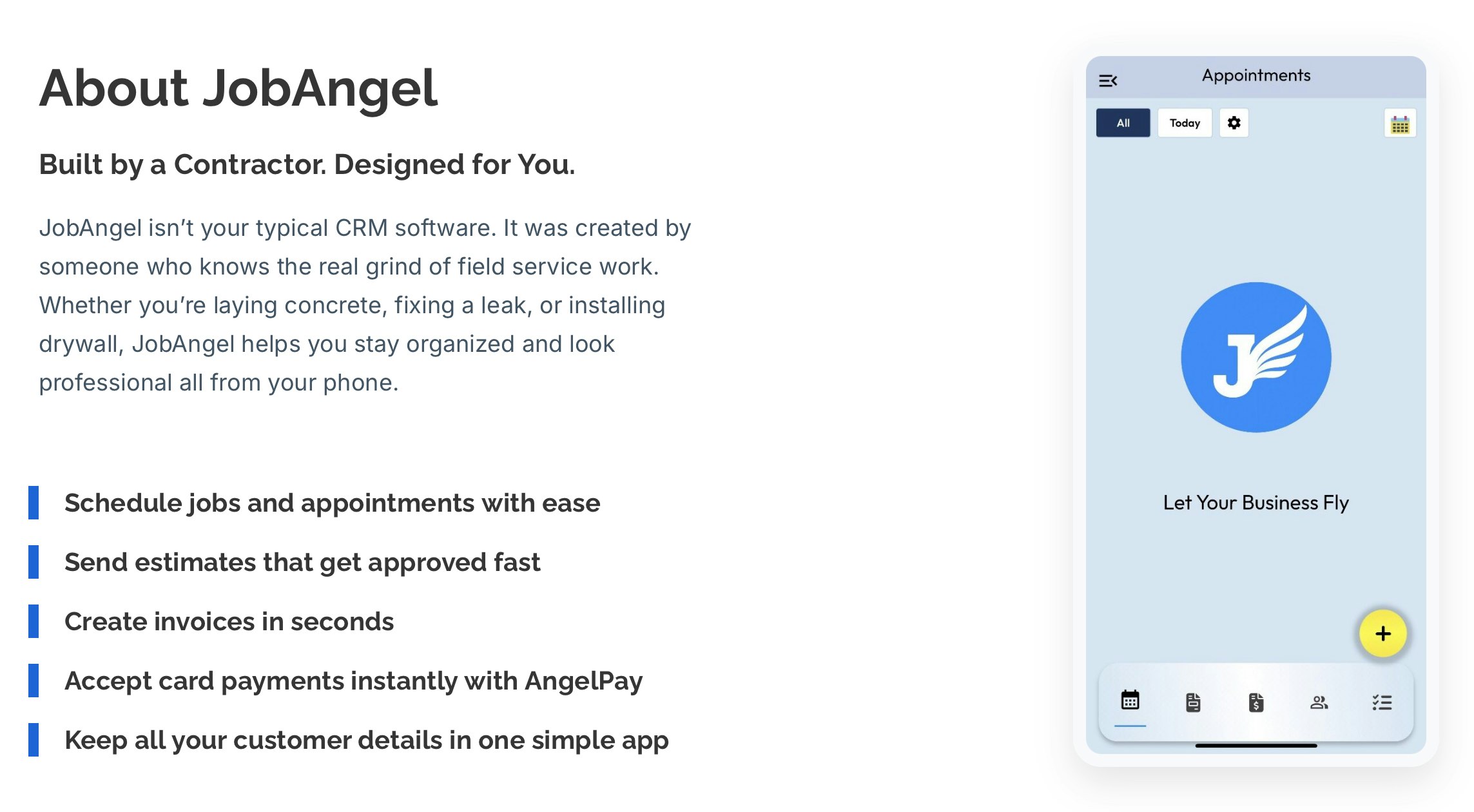 JobAngel - The app built by a handyman. gallery image