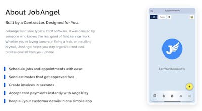 JobAngel - The app built by a handyman. gallery image