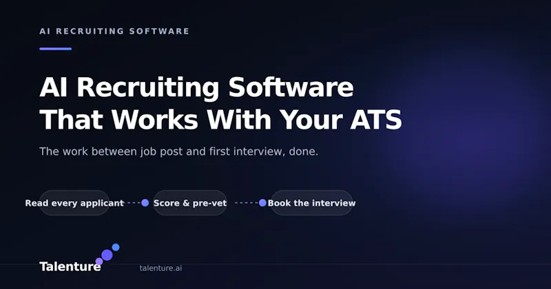 Talenture screenshot 1