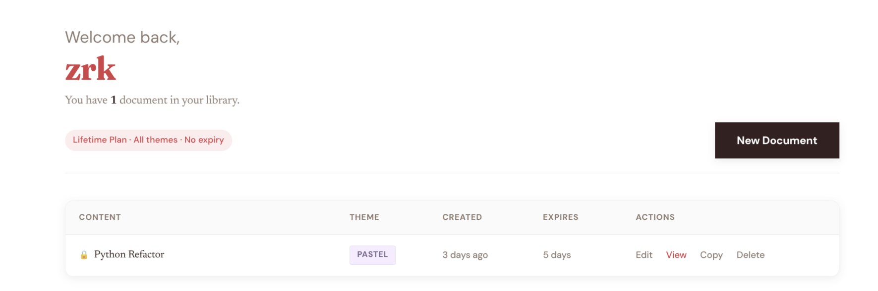 Markbin gallery image