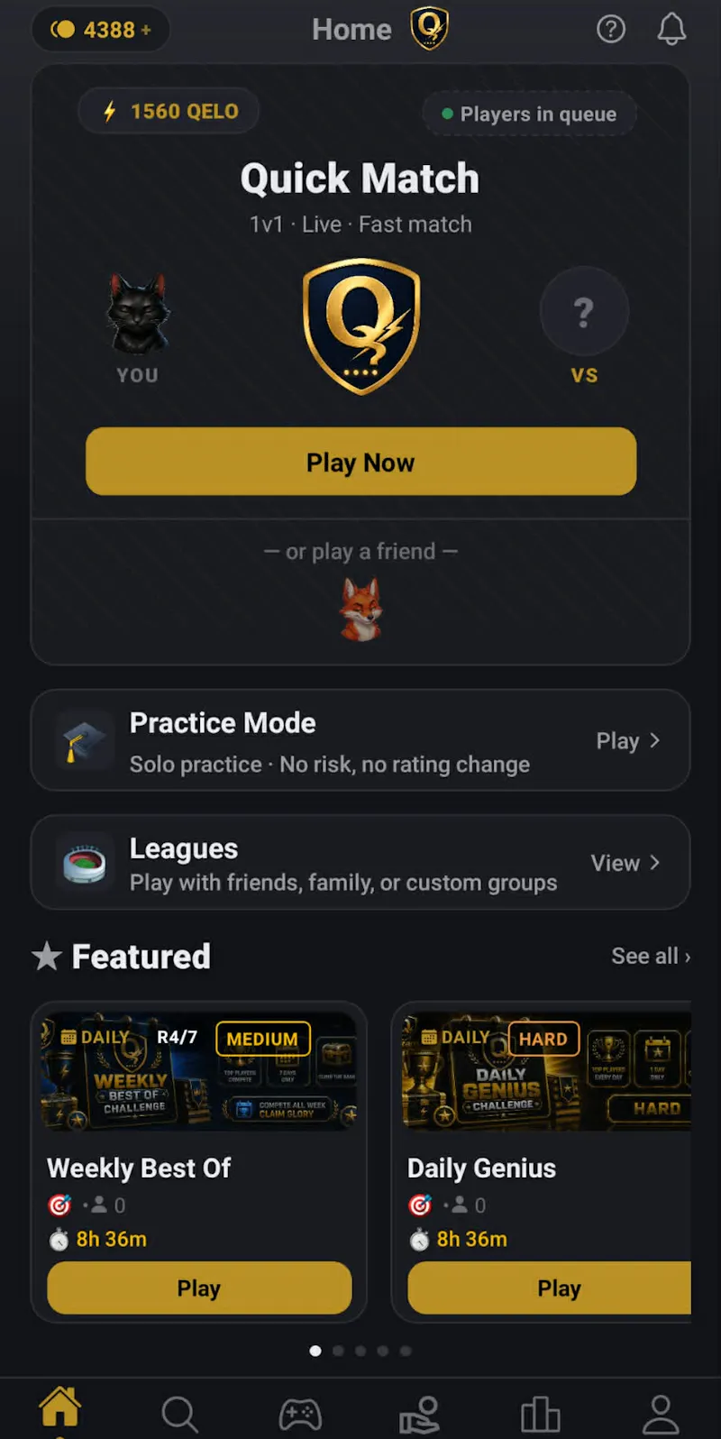 Qazaro: Trivia Quiz Battles screenshot 2