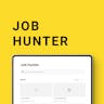 Job hunter Notion Template