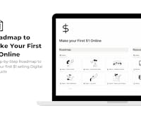 Make Your First $1 Online [Roadmap] media 2