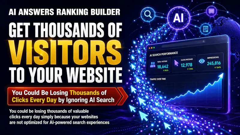(PLR) AI Answers Ranking Builder screenshot 1