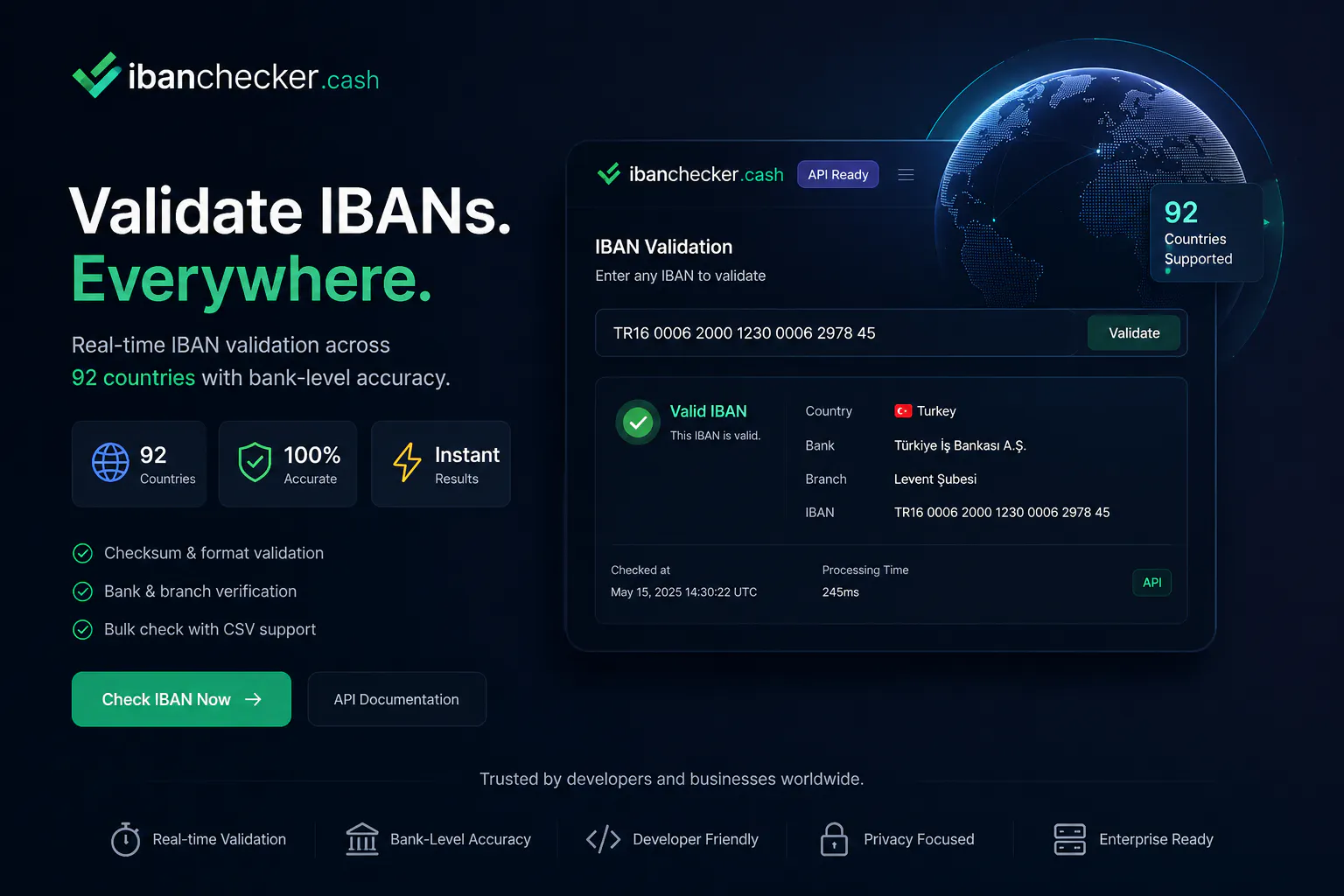 Free IBAN Checker gallery image