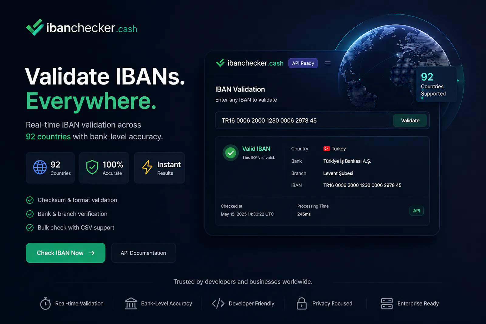 Free IBAN Checker screenshot 1