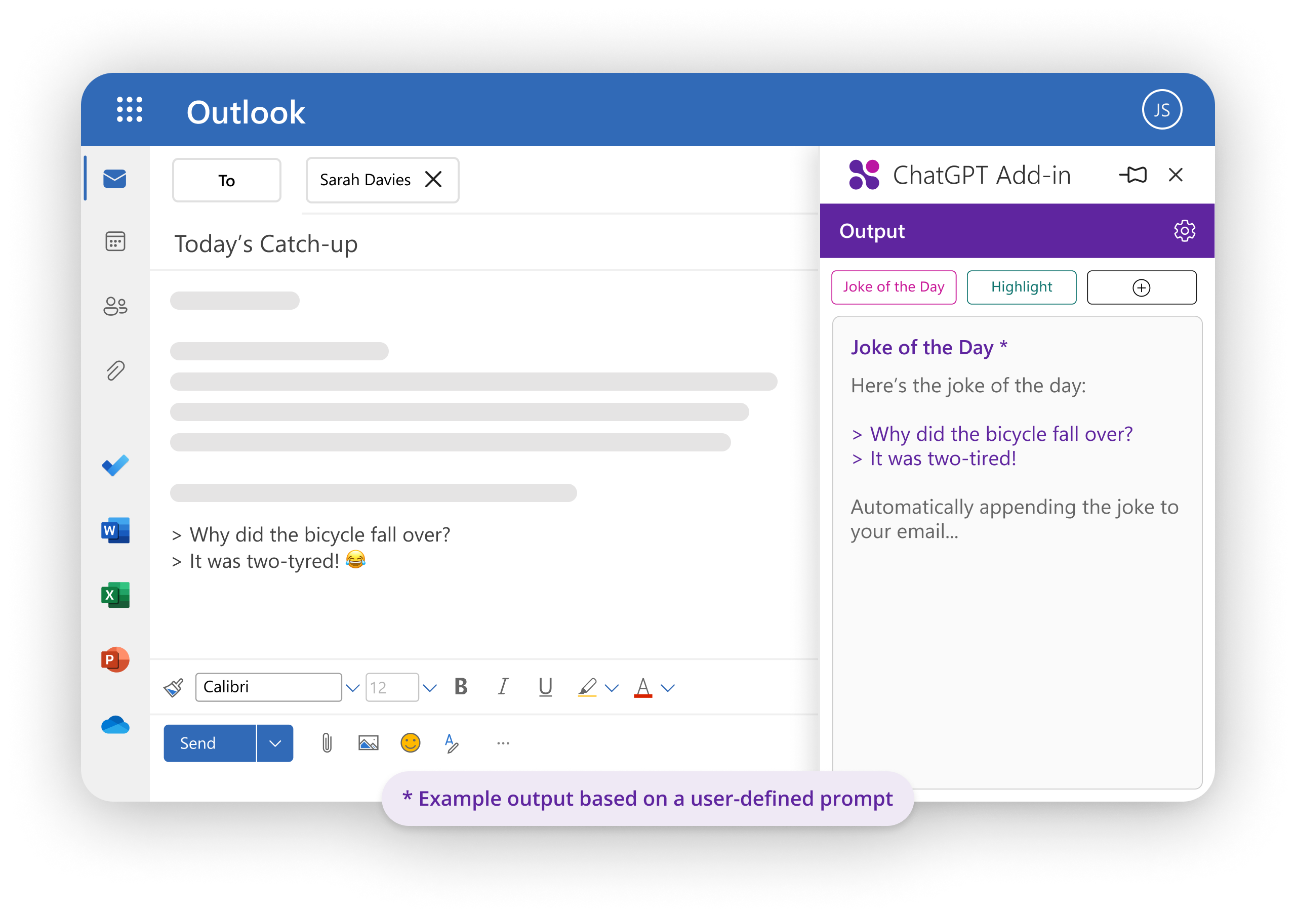 आउटलुक के लिए चैट-इन-इन - Microsoft Outlook के लिए मुफ्त चैट-इन-इन मीडिया 3
