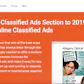 Onepager Online Classified Ads