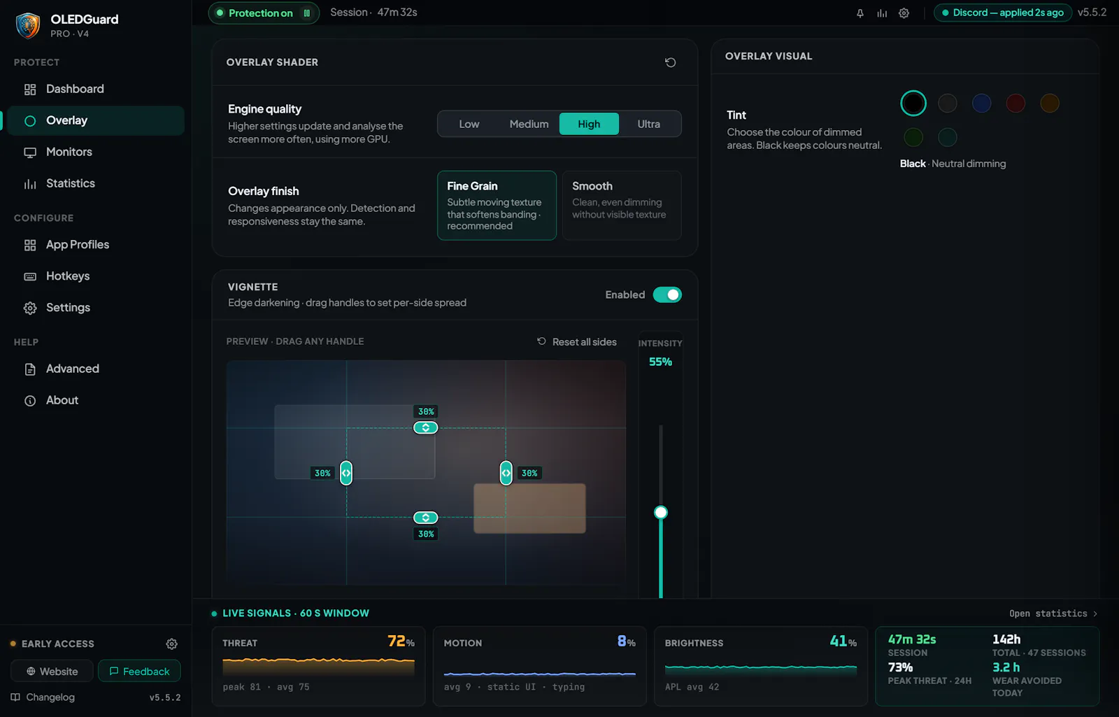 OLED Guard Pro screenshot 2