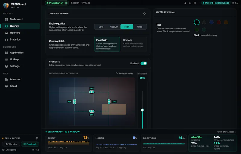 OLED Guard Pro screenshot 2