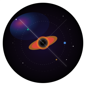 Universe Simulation logo